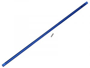 Traxxas Zentral-Kardanwelle Aluminium blau mit Stift TRX8355X