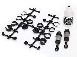 Traxxas Ultra-Dämpfer grau kurz mit Federteller & Clips TRX8360