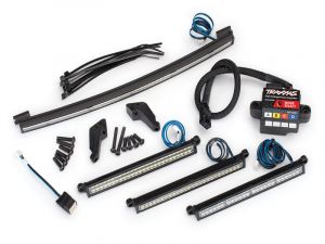 Traxxas Pro-Scale LED Licht-Set komplett TRX8485