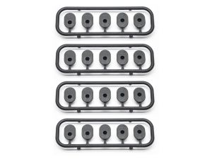 Serpent Adjustable upright inserts (20) SRX8 (20) SRX8 Gen4 (SER601382) 601382