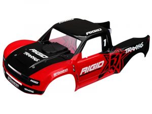 Traxxas Karosserie Desert Racer Rigit Edition mit Aufkleber TRX8514