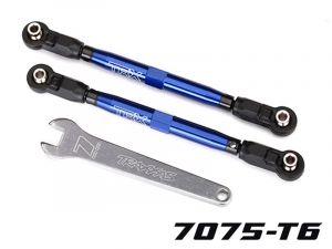 Traxxas Vorspurstange 7075-T6 Alu blau vorne102 mm TRX8547X