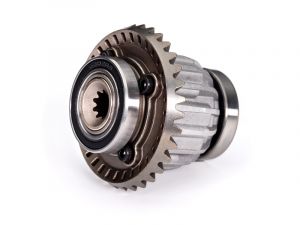 Traxxas Pro-Built Differential hinten komplett mit Alu-Gehäuse TRX8576X
