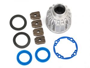 Traxxas Differential-Gehäuse Aluminium und Dichtungen TRX8581X