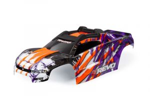 Traxxas Karosserie E-Revo 2.0 purple mit Aufkleber TRX8611T