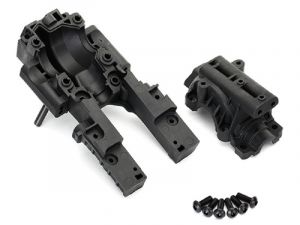 Traxxas Bulkhead vorne oben & unten TRX8630