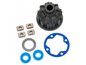 Traxxas Heavy-Duty Differential-Gehäuse  mit Dichtungen E-Revo 2.0 TRX8681