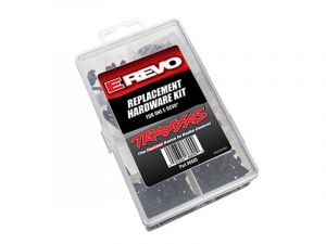 Traxxas Hardware-Kit Edelstahl E-Revo VXL komplett TRX8689