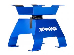 Traxxas X-Truck-Stand Aluminium blau TRX8797-BLUE