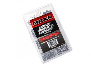 Traxxas Hardware-Kit Edelstahl MAXX komplett TRX8798X