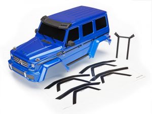 Traxxas Karosserie Mercedes-Benz G500 blau mit Anbauteile TRX8811X