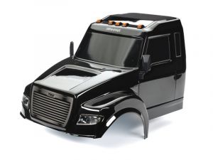 Traxxas Karosserie Ultimate RC Haulerschwarz mit Anbauteile TRX8823X
