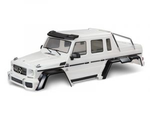 Traxxas Karosserie Mercedes Benz G63 perlweiß mit Anbauteile TRX8825A