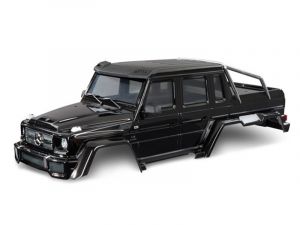 Traxxas Karosserie Mercedes Benz G63 schwarz mit Anbauteile TRX8825R