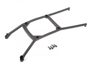 Traxxas Karosserie-Support hinten mit Schrauben für TRX8918 Maxx V2 (Radstand 352mm) TRX8913R