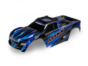 Traxxas Maxx Karosserie Blau (langer Radstand) TRX8918A