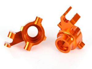Traxxas Lenkhebel 6061-T6 Aluminium orange  l/r Maxx TRX8937A