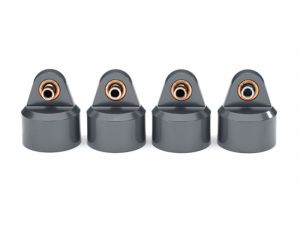 Traxxas Dämpferkappen Alu GT-Maxx grau TRX8964-GRAY