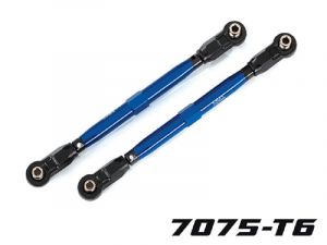 Traxxas Vorspurstange 7075-T6 Aluminium  blau (2) Maxx V2 (Radstand 352mm) TRX8997X