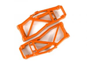 Traxxas Querlenker unten orange l/r v/h (2) Maxx V2 (Radstand 352mm) TRX8999T