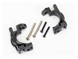Traxxas Extreme Heavy Duty C-Hubs schwarz l/r  mit Kleinteile 4x4 Rustler, Slash  TRX9032