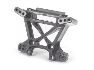 Traxxas Extreme Heavy Duty Dämpferbrücke grau vorne 4x4 Rustler, Slash  TRX9038-GRAY