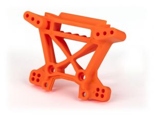 Traxxas Extreme Heavy Duty Dämpferbrücke orange vorne 4x4 Rustler, Slash  TRX9038T