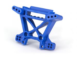 Traxxas Extreme Heavy Duty Dämpferbrücke blau vorne 4x4 Rustler, Slash  TRX9038X