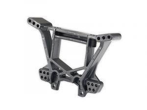 Traxxas Extreme Heavy Duty Dämpferbrücke grau  hinten 4x4 Rustler, Slash  TRX9039-GRAY
