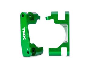 Traxxas Alu grün Caster Blocks l/r für 4x4 Modelle mit Extreme HD TRX9063-GRN