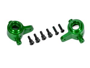 Traxxas Alu grün Lenkhebel l/r für 4x4 Modelle mit Extreme HD TRX9064-GRN