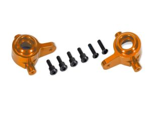 Traxxas Alu orange Lenkhebel l/r für 4x4 Modelle mit Extreme HD TRX9064-ORNG