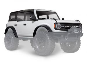 Traxxas Karosserie 2021 Ford Bronco weiß mit Anbauteile TRX9211L