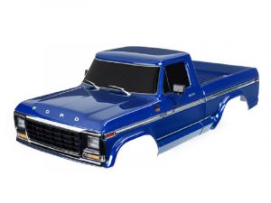 Traxxas Karosserie 1979 Ford F-150 blau mit  Anbauteilen TRX9230-BLUE