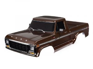 Traxxas Karosserie 1979 Ford F-150 braun mit  Anbauteilen TRX9230-BRWN