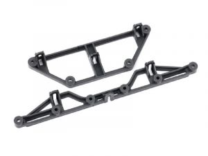 Traxxas Karosserie-Halter v/h für TRX9230  Karo TRX9234