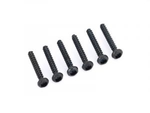 Traxxas Rundkopfschraube 1,6x10mm mit Innensechskant (6) TRX9236