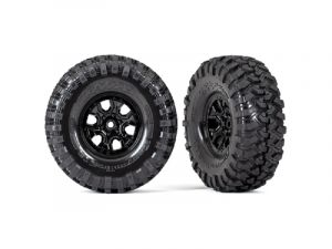 Traxxas Canyon Trail 4.6x1.9 Reifen auf Bronco Felgen schwarz (2) TRX9272