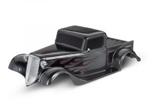 Traxxas Karo Factory Five '35 Hot Rod Truck  graphit mit Anbauteile TRX9335X