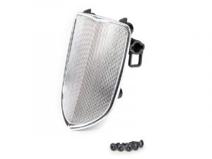 Traxxas Kühlergrill chrom mit Schrauben Hot Rod Truck TRX9337