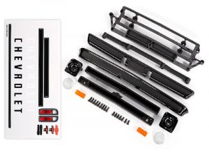 Traxxas Karosserie Anbauteile Chevrolet C10  schwarz TRX9415