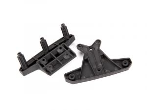 Traxxas Chassis-Bumper vorne oben & unten TRX9420