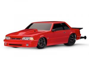 Traxxas Karosserie Ford Mustang Fox rot mit Anbauteile TRX9421R
