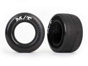Traxxas Mickey Thompson ET Drag Slick Reifen hinten (2) TRX9471