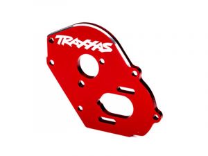 Traxxas Magnum 272R Motorplatte 6061-T6  Aluminium rot 4mmTRX9490R