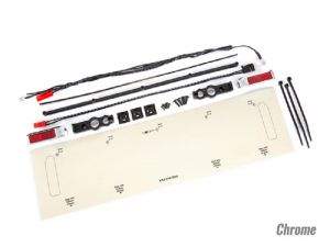 Traxxas LED Licht-Set mit Kleinteile chrom TRX9497R