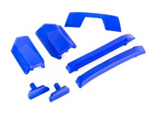 Traxxas Karo-Verstärkungs-Set & Dachschutz  blau für TRX9511TRX9510X