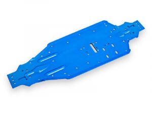 Traxxas Chassis Aluminium blau eloxiert TRX9522