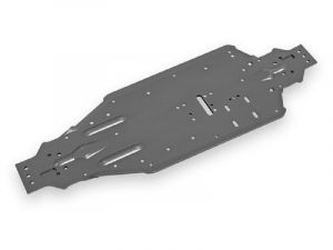 Traxxas Chassis Aluminium dunkel-titan  eloxiert TRX9522A