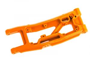 Traxxas Heavy-Duty Querlenker hinten  links orange TRX9534T
